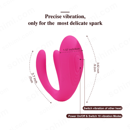 G-Spot and Nipple Vibe,Tongue Licking Clit vibrator Bundles