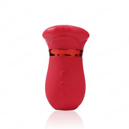 G-Spot and Nipple Vibe,Tongue Licking Clit vibrator Bundles
