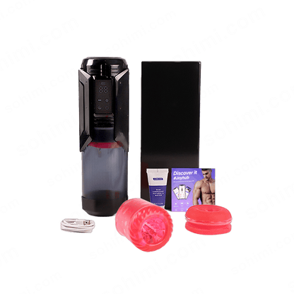 App-Controlled Thrusting Male Masturbator