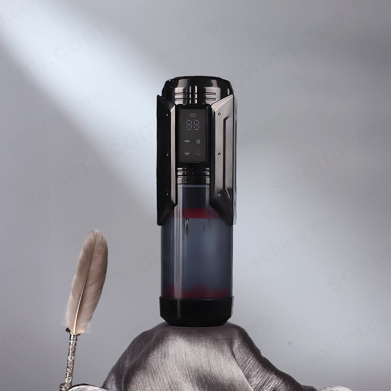 App-Controlled Thrusting Male Masturbator