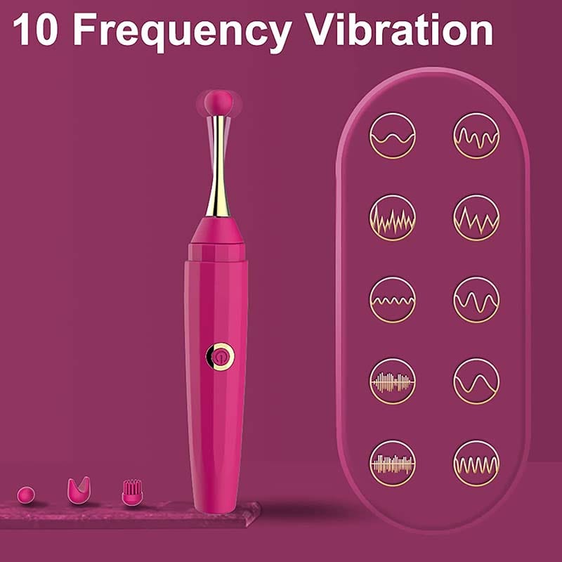 10-Mode G-Spot & Clitoral Vibrator