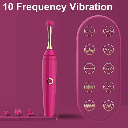 10-Mode G-Spot & Clitoral Vibrator
