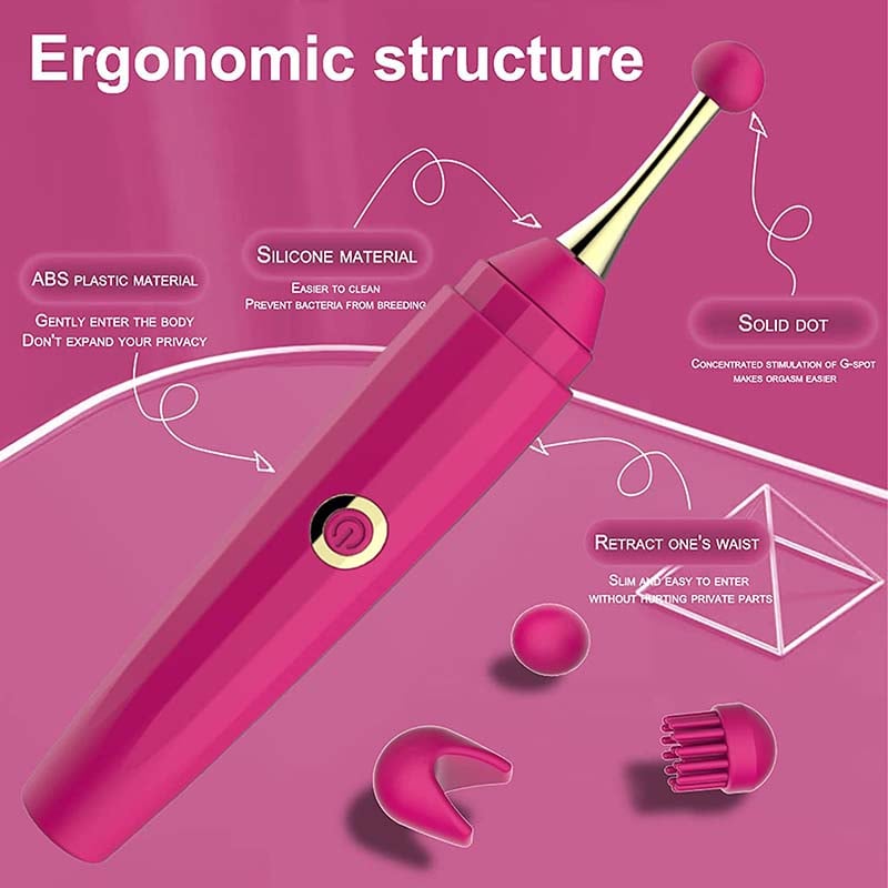 10-Mode G-Spot & Clitoral Vibrator