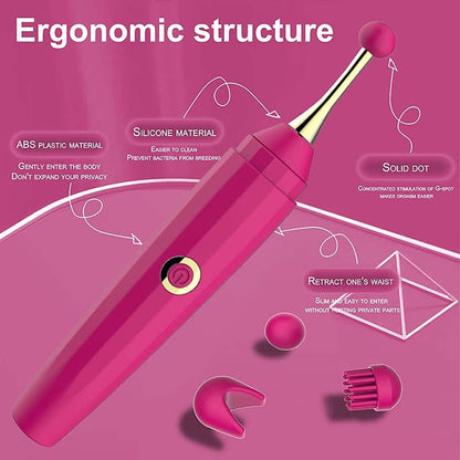 10-Mode G-Spot & Clitoral Vibrator