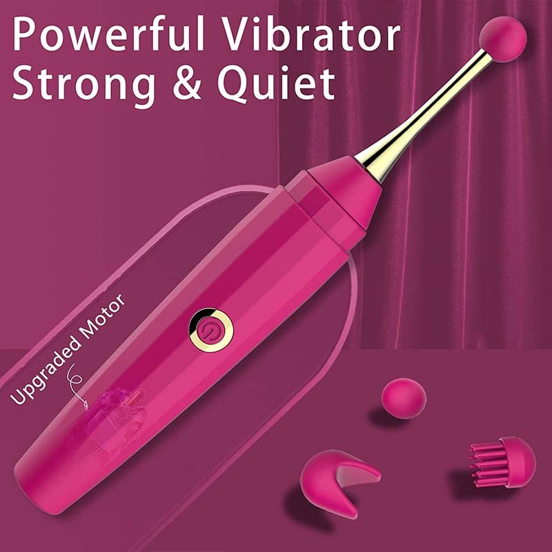10-Mode G-Spot & Clitoral Vibrator