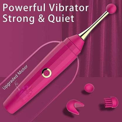 10-Mode G-Spot & Clitoral Vibrator