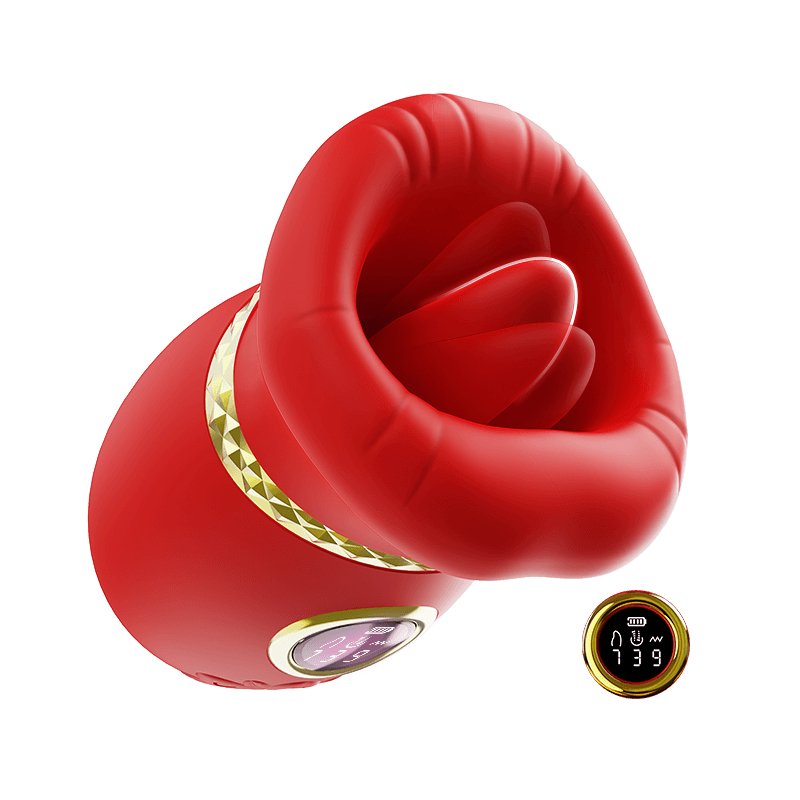 Suction & Tongue-Licking Clitoral Vibrator