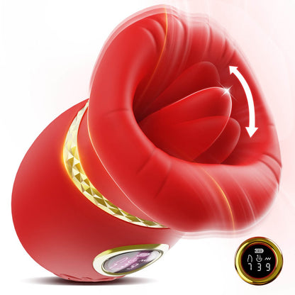Suction & Tongue-Licking Clitoral Vibrator