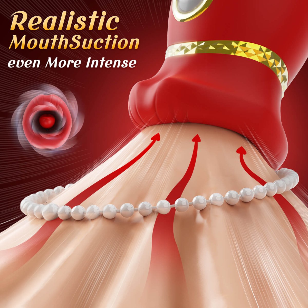 Suction & Tongue-Licking Clitoral Vibrator