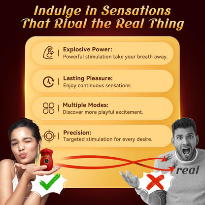 Suction & Tongue-Licking Clitoral Vibrator