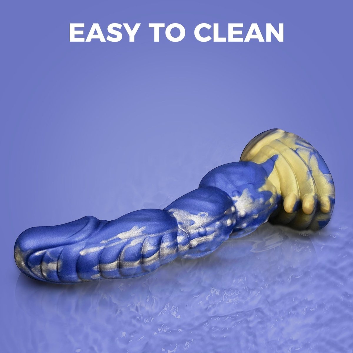 Huge 8.26inch Waterproof Body-Safe Realistic Monster Dildo with Suction Cup