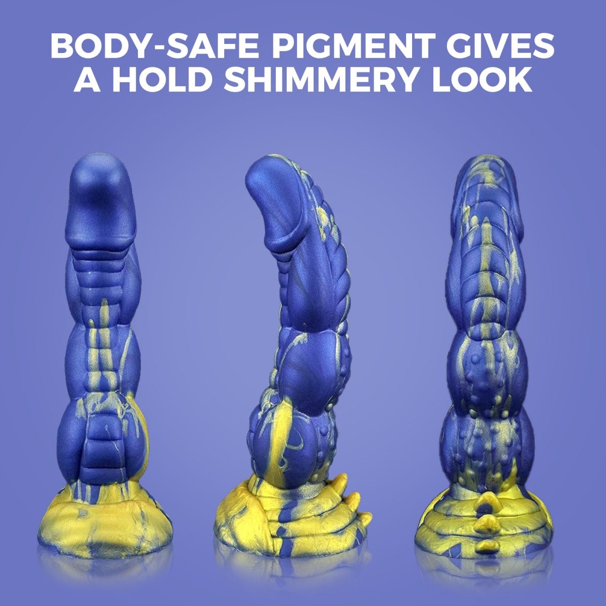 Huge 8.26inch Waterproof Body-Safe Realistic Monster Dildo with Suction Cup