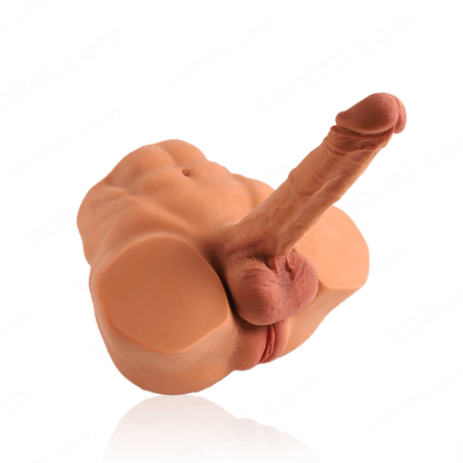 7.6lb Unisex Realistic Lifelike Doll