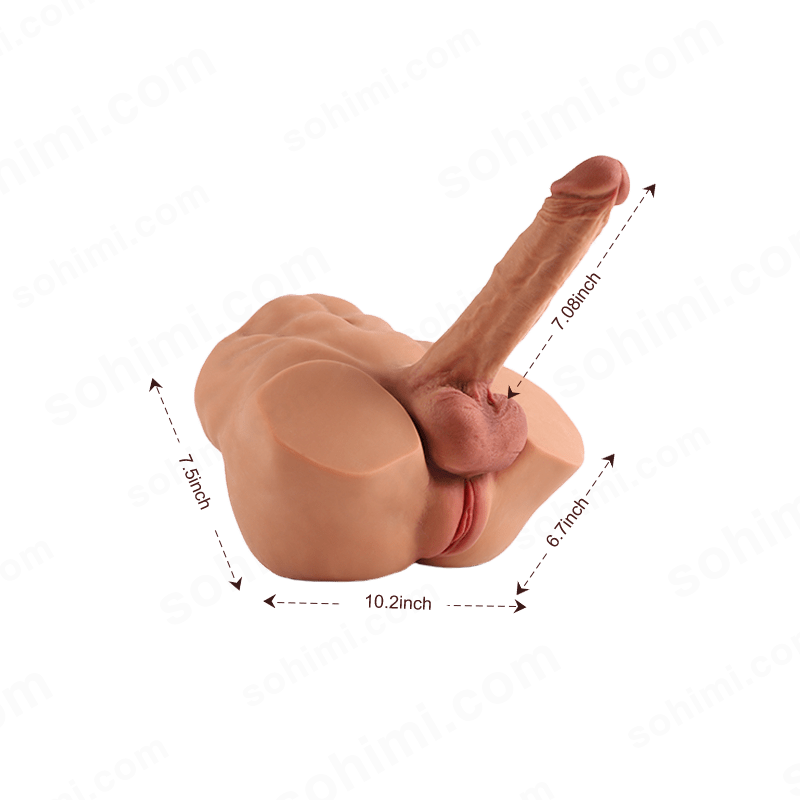 7.6lb Unisex Realistic Lifelike Doll