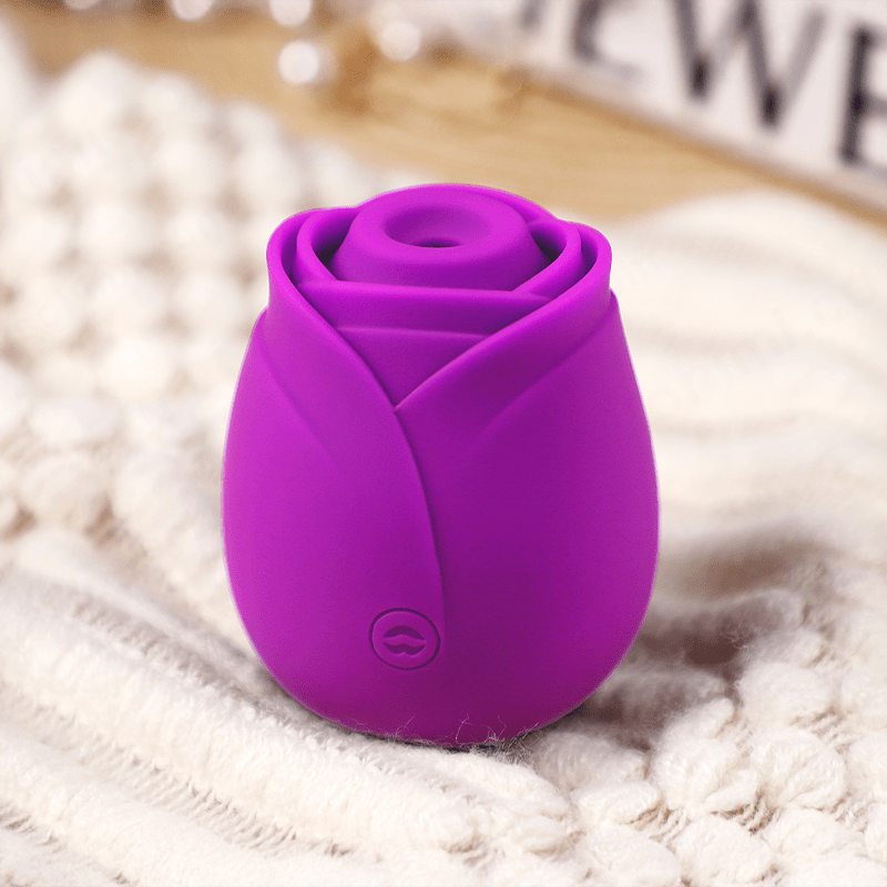 Rose Suction Clitoral Vibrator