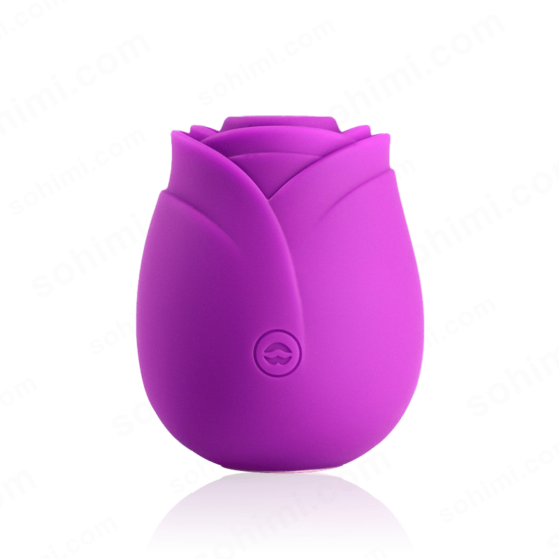 Rose Suction Clitoral Vibrator