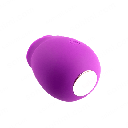 Rose Suction Clitoral Vibrator