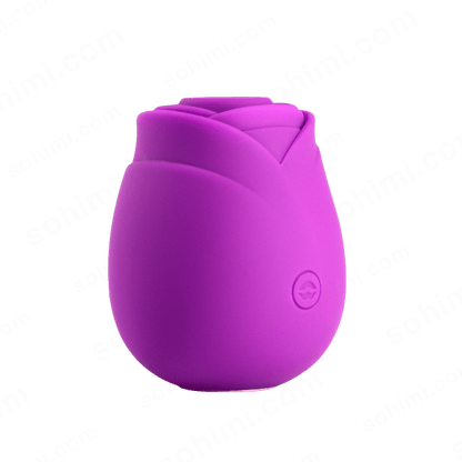 Rose Suction Clitoral Vibrator