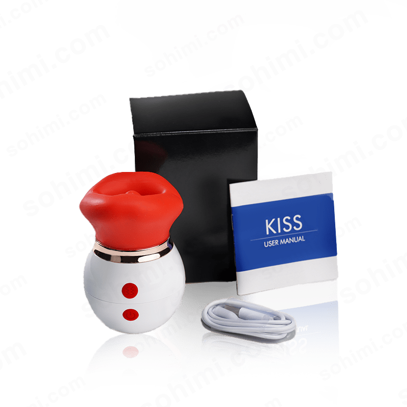 4-in-1 Tongue-Licking Clitoral Vibrator