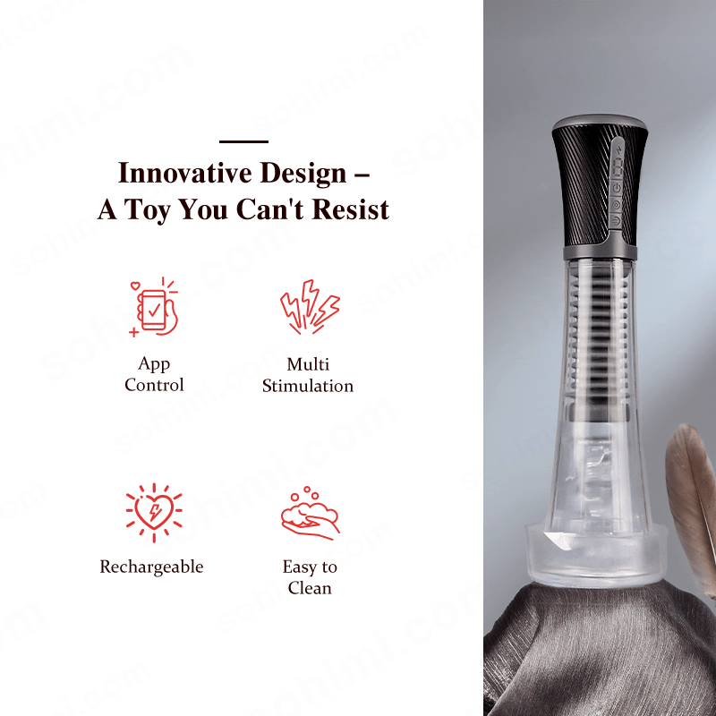 3-in-1 Suction Penis Pump & Stroker