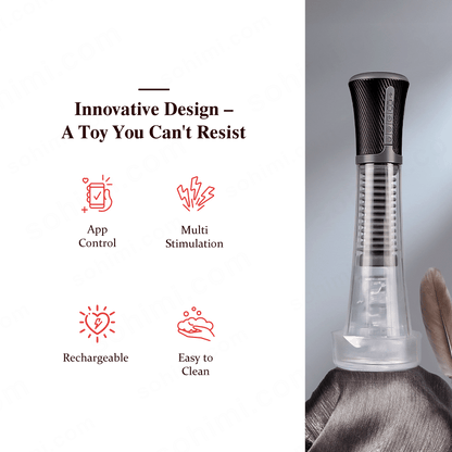 3-in-1 Suction Penis Pump & Stroker