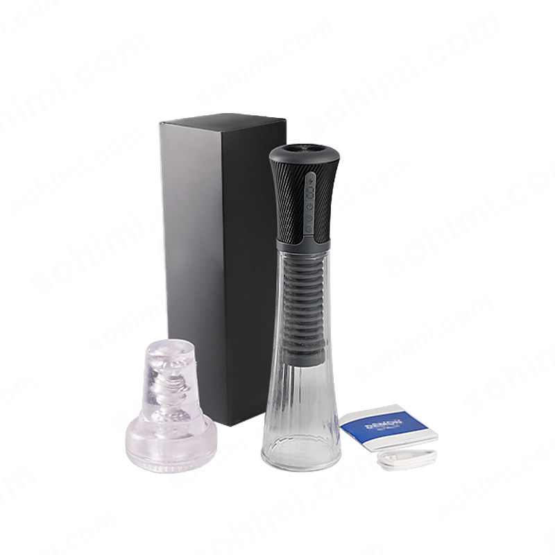 3-in-1 Suction Penis Pump & Stroker