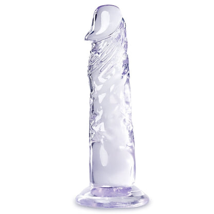 Transparent Silicone Dildo with Suction Cup