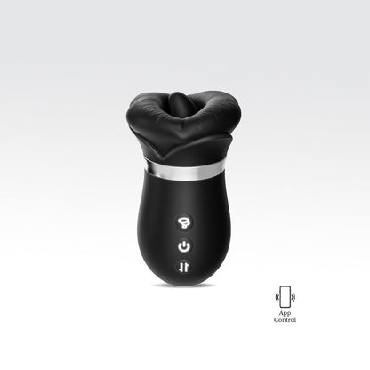 4-in-1 Tongue-Licking Clitoral Vibrator