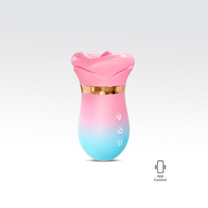 4-in-1 Tongue-Licking Clitoral Vibrator