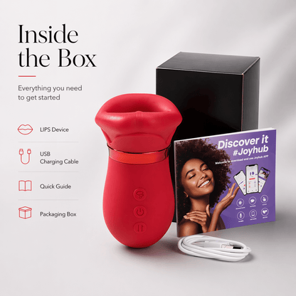 4-in-1 Tongue-Licking Clitoral Vibrator