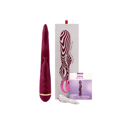 Hollow Triple-Motor G-Spot Vibrator