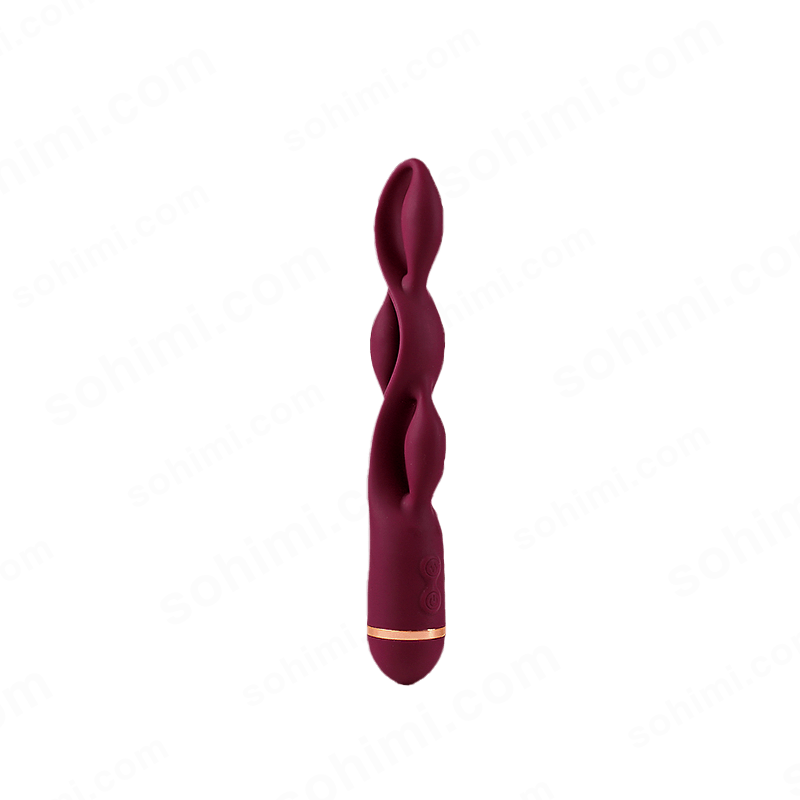 Hollow Triple-Motor G-Spot Vibrator