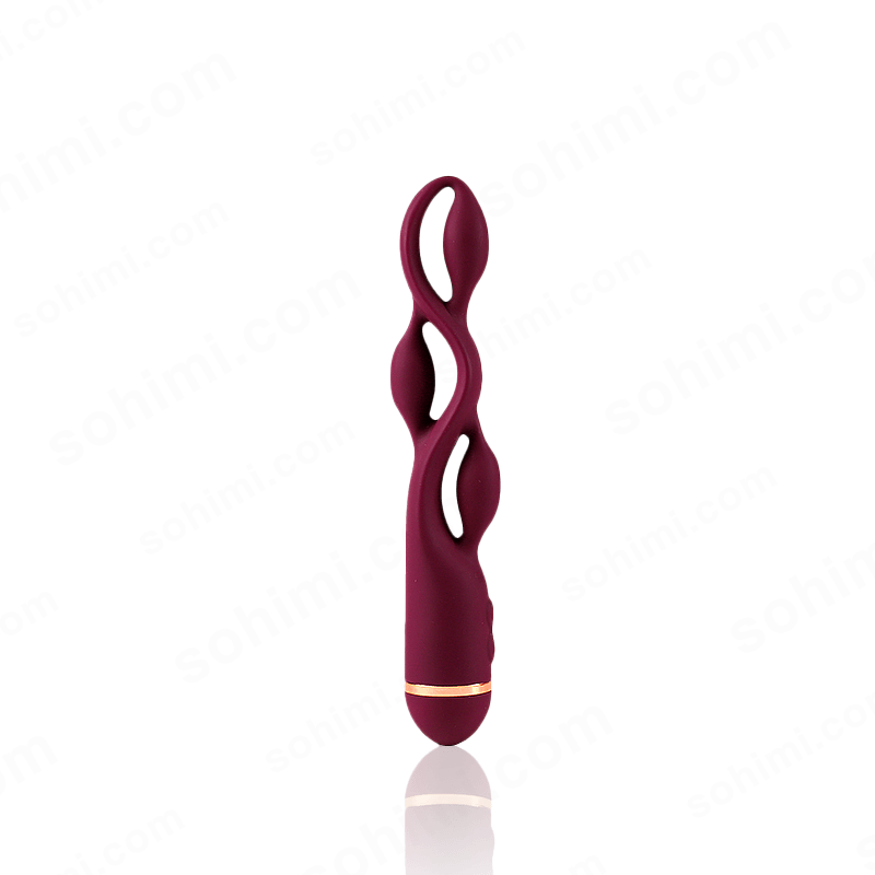 Hollow Triple-Motor G-Spot Vibrator