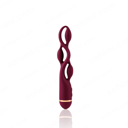 Hollow Triple-Motor G-Spot Vibrator
