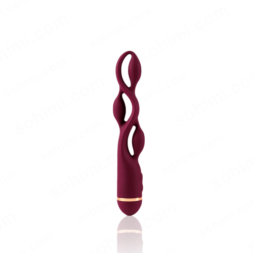 Hollow Triple-Motor G-Spot Vibrator