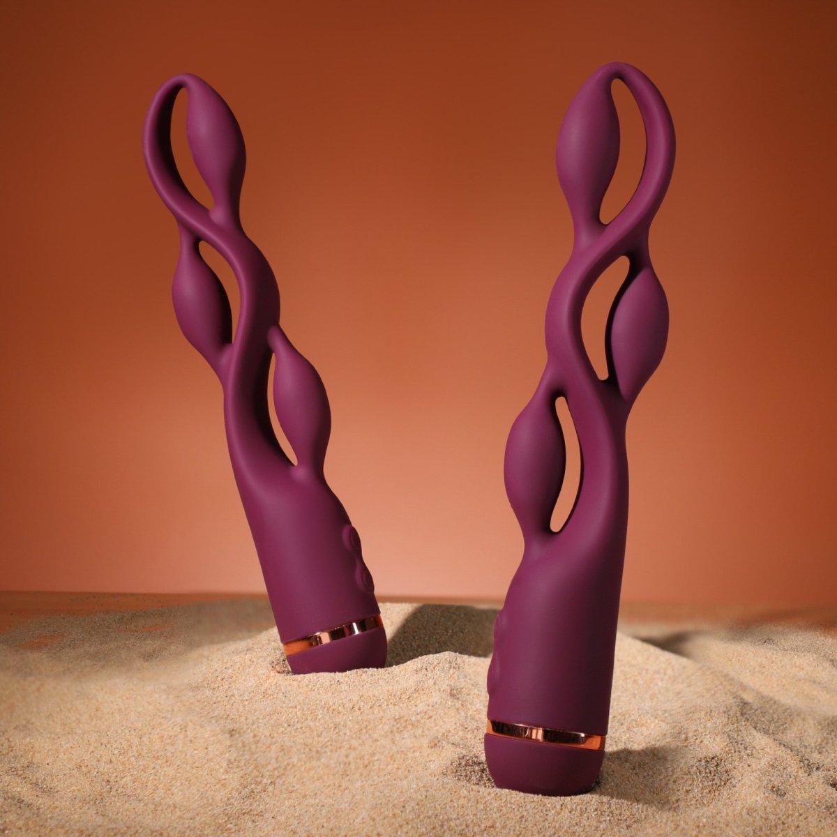 Hollow Triple-Motor G-Spot Vibrator