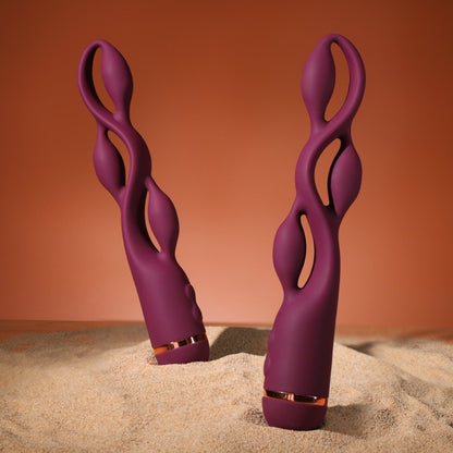 Hollow Triple-Motor G-Spot Vibrator
