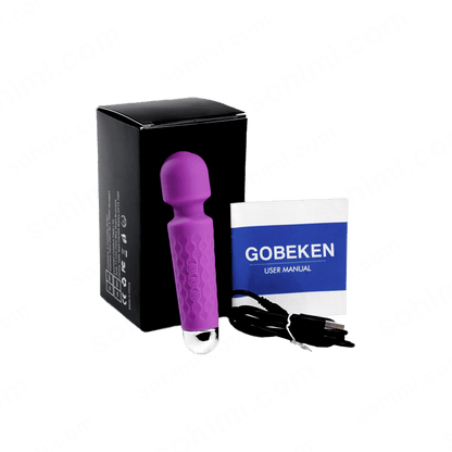 Multi-Pattern Wand Vibrator