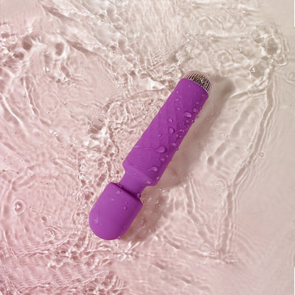 Multi-Pattern Wand Vibrator