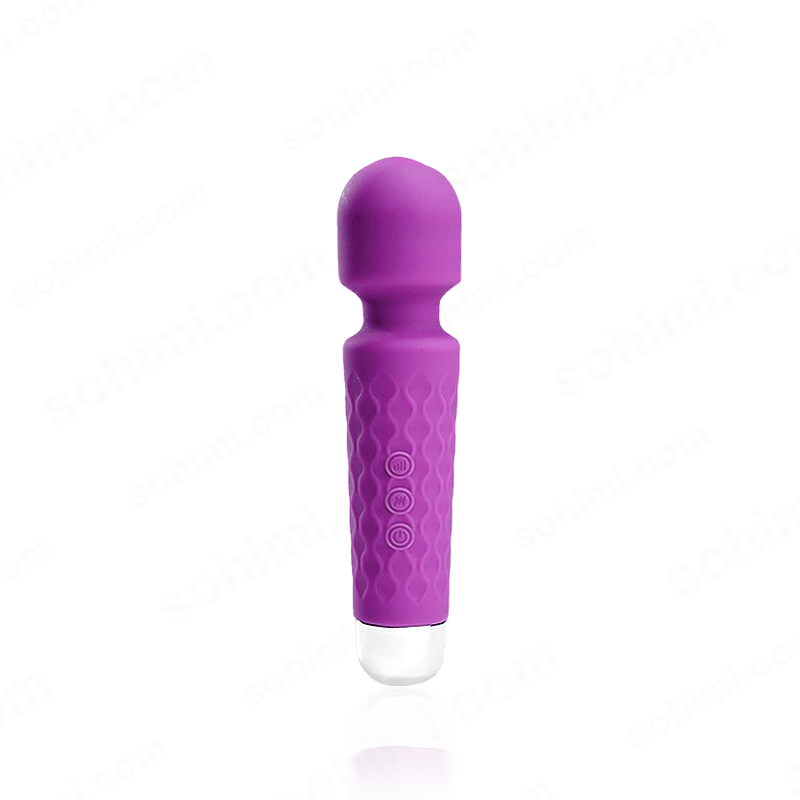 Multi-Pattern Wand Vibrator