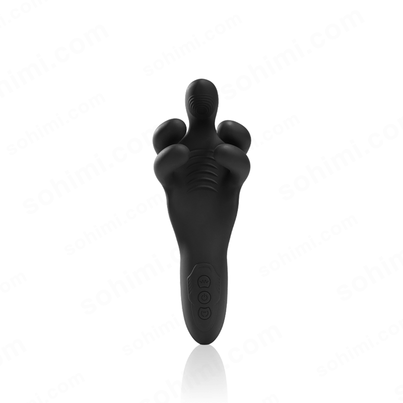 Clamping Vibrating Penis Trainer