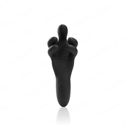 Clamping Vibrating Penis Trainer