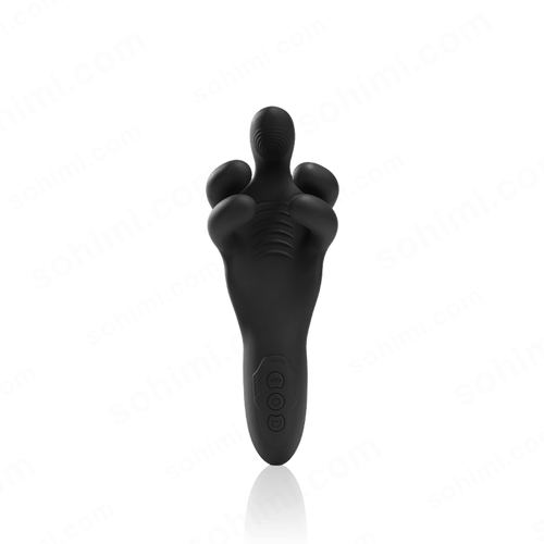 Clamping Vibrating Penis Trainer