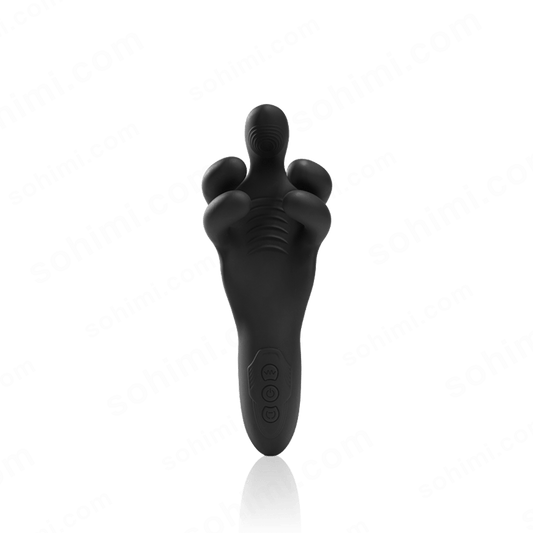 Clamping Vibrating Penis Trainer