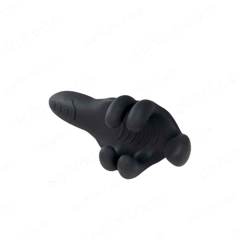 Clamping Vibrating Penis Trainer