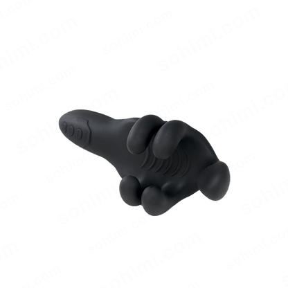 Clamping Vibrating Penis Trainer