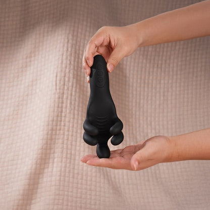 Clamping Vibrating Penis Trainer