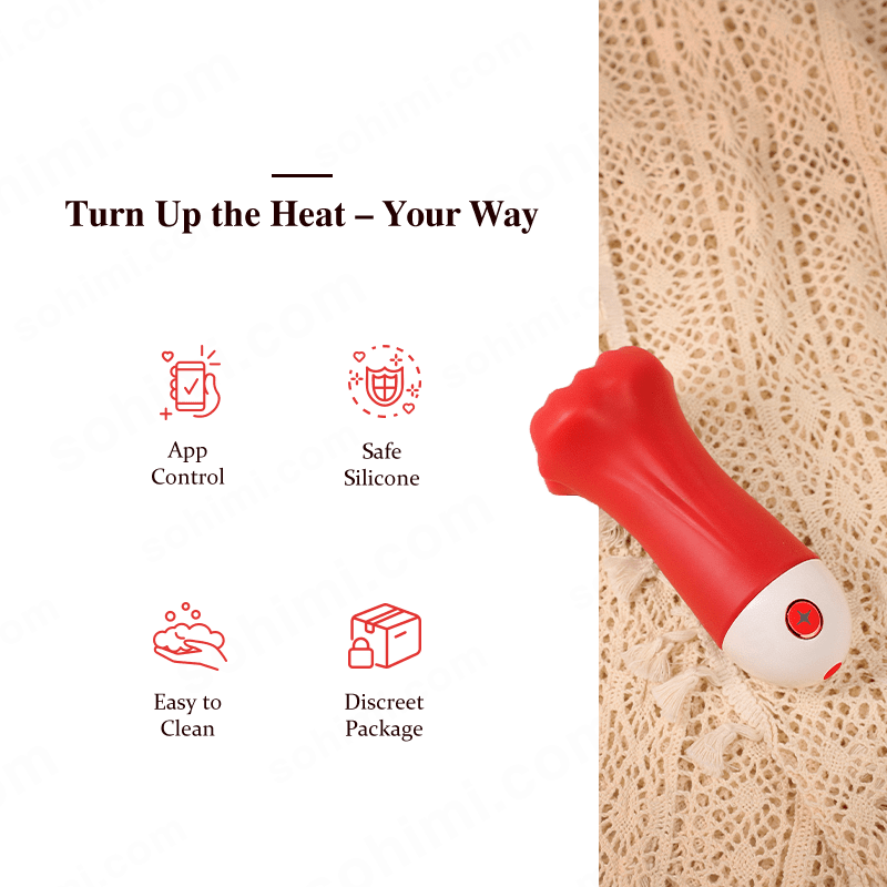 4-in-1 App-Controlled Penis Trainer