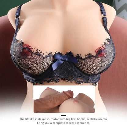 20.28lb Half-Body Torso Sex Doll