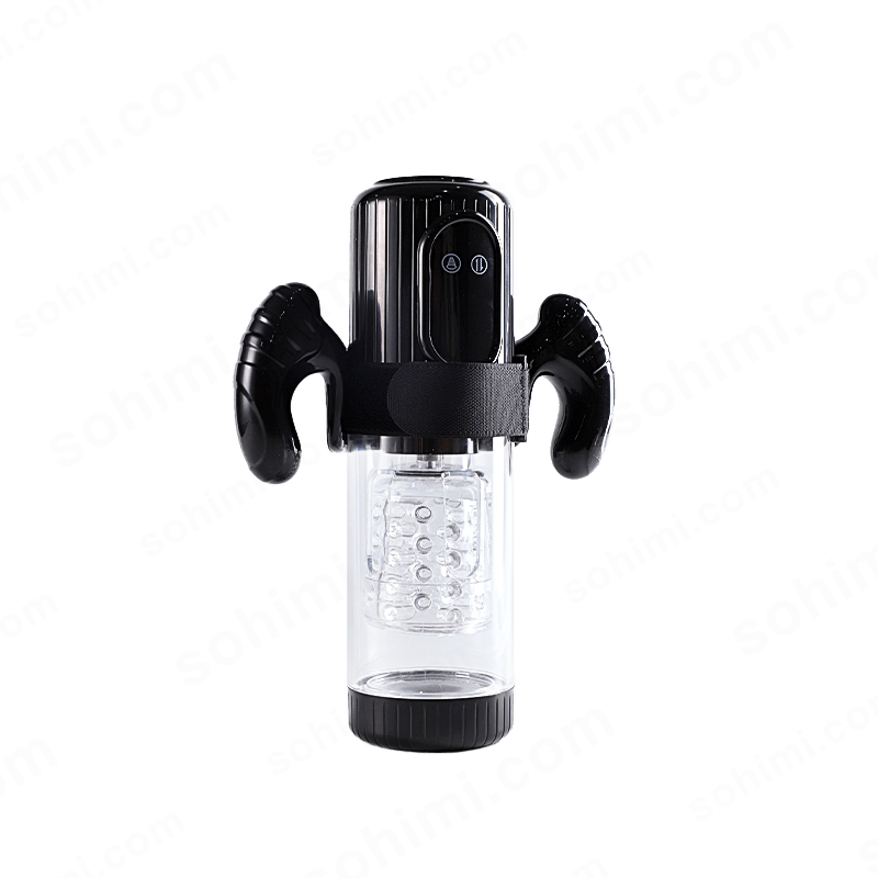 Suction, Rotating & Thrusting Masturbator